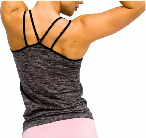 Maicë për femra GymHero, gri