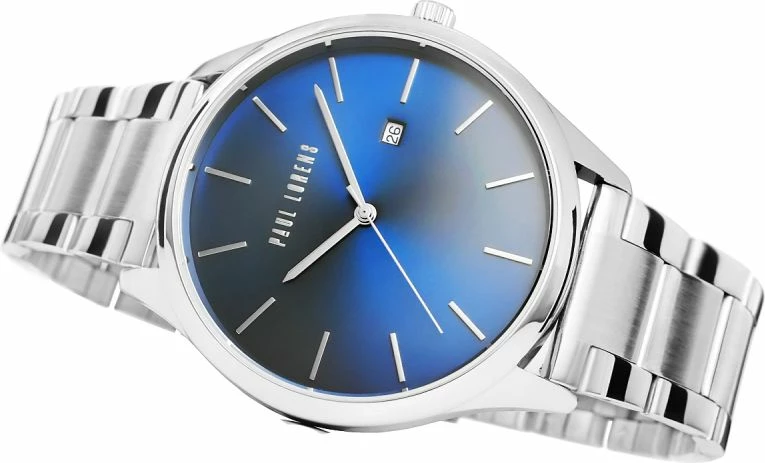 Orë dore për meshkuj Paul Lorens, argjendtë