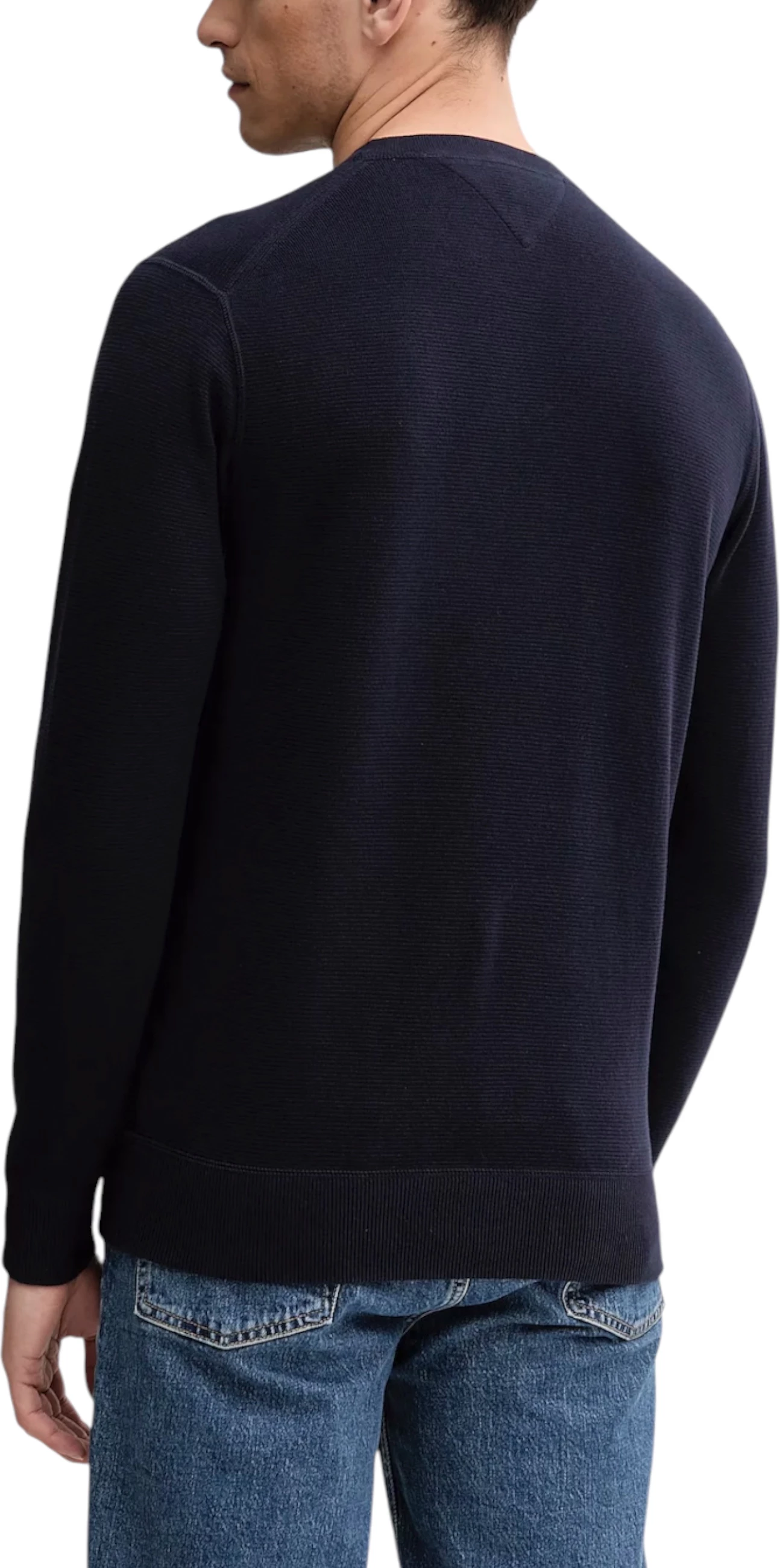 Xhemper për meshkuj Tommy Hilfiger MW0MW39533, blu e errët [Madhësia: XXXL]