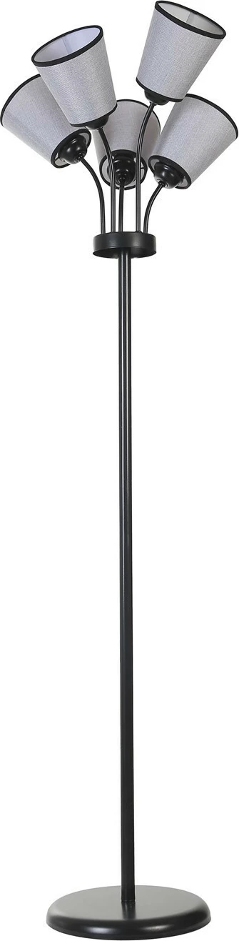 Llambë dyshemeje Opviq, 8815-2, ngjyrë e zezë, 165cm