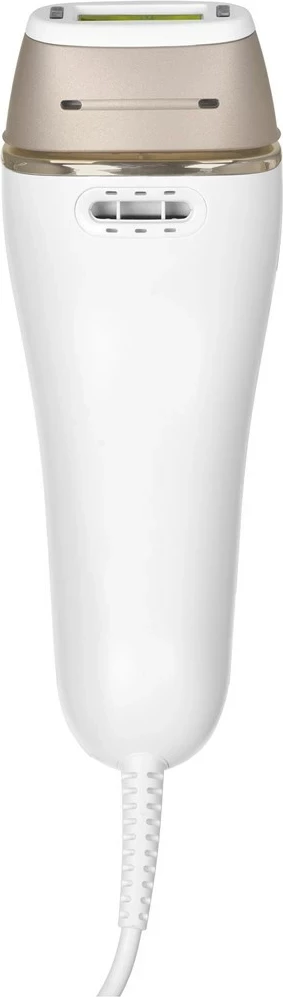 Pajisje për heqjen e qimeve Braun Silk-expert Pro L5156, IPL, Bardhë, ari