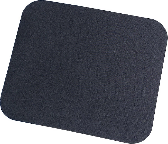 Mauspad LogiLink ID0096, Monokromatik, E zezë