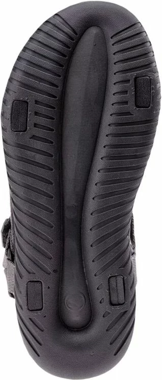 Sandale për fëmijë Hi-Tec, gri/argjendtë