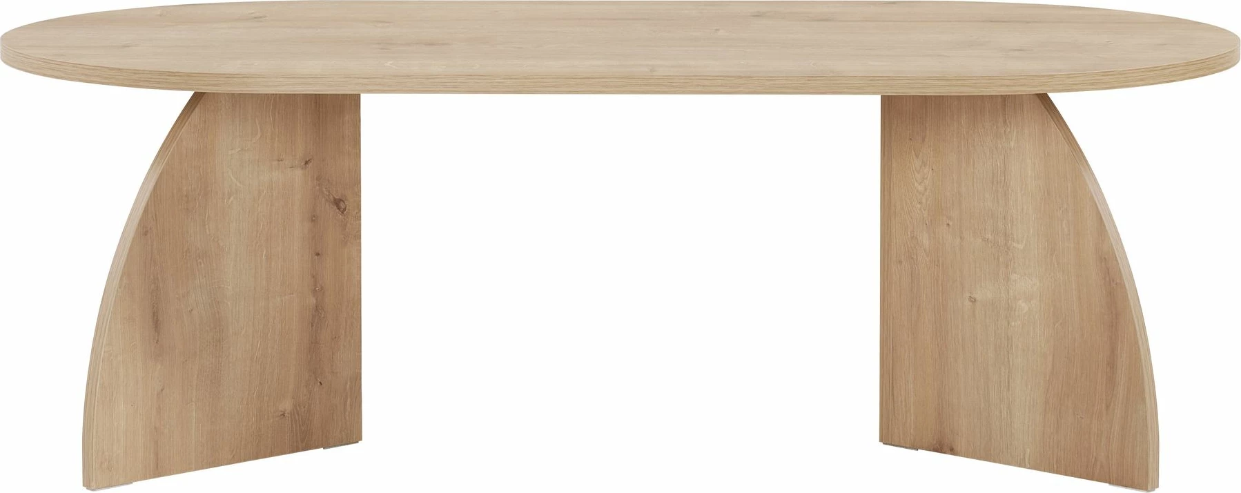 Tavolinë për kafe Nordure, ngjyrë lisi Sapphire Oak, Melina