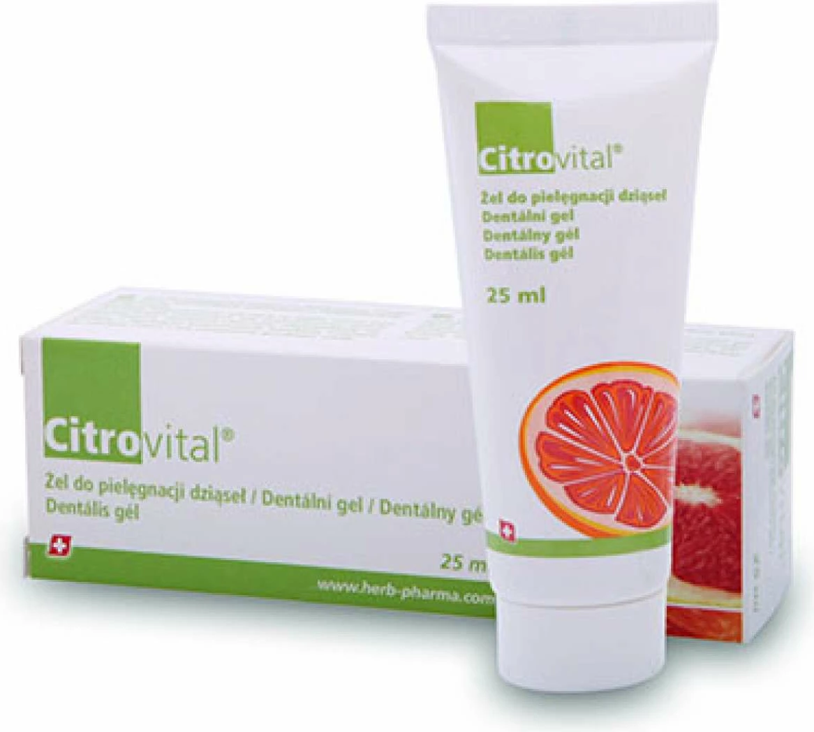 Citrovital – Gel dentar për fëmijë
