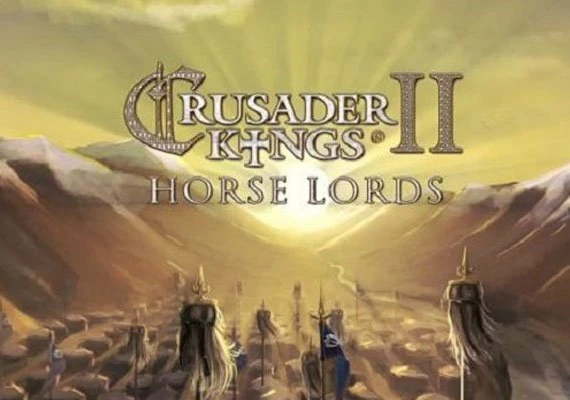 Crusader Kings II: Horse Lords DLC EN Global