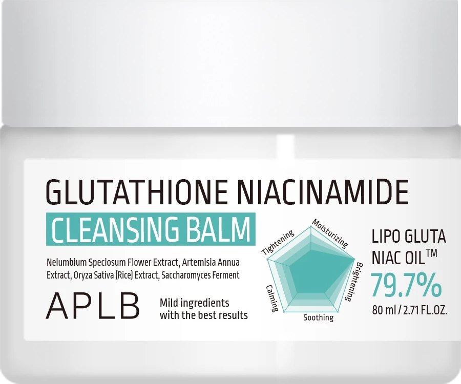 Balsam pastrues për femra APLB Glutathione Niacinamide, 80ml