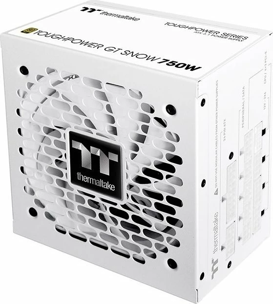 Furnizues rryme Thermaltake Toughpower GT Snow PS-TPT-0750FNFAGE-W 750W ATX 3.1 80 Plus Gold, i bardhë