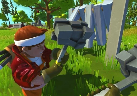 Scrap Mechanic EN/DE/FR/IT/PL/ES Global