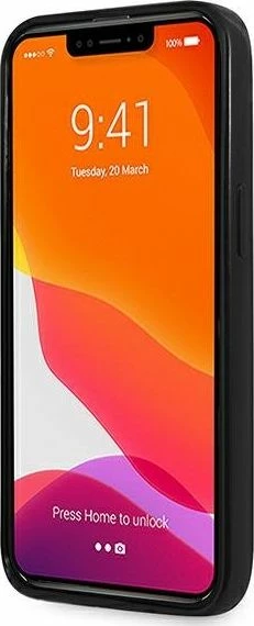 Mbështjellës U.S. Polo Assn USHCP13XUMHK për iPhone 13 Pro Max 6.7", hardcase TPU, Horses Logo, i zi