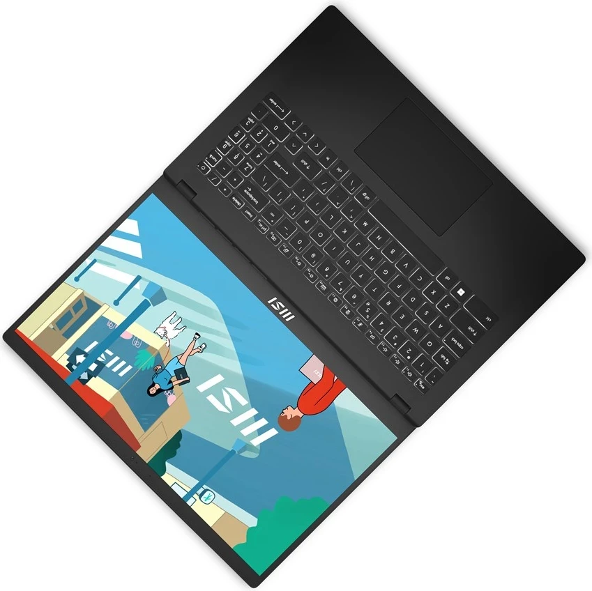 Laptop MSI Modern 15 H C13M-202PL, 15.6", Intel Core i5, 16GB RAM, 512GB SSD, Intel UHD Graphics, i zi