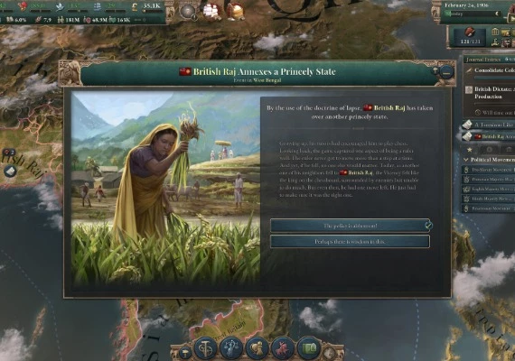 Victoria 3: Pivot of Empire DLC Global