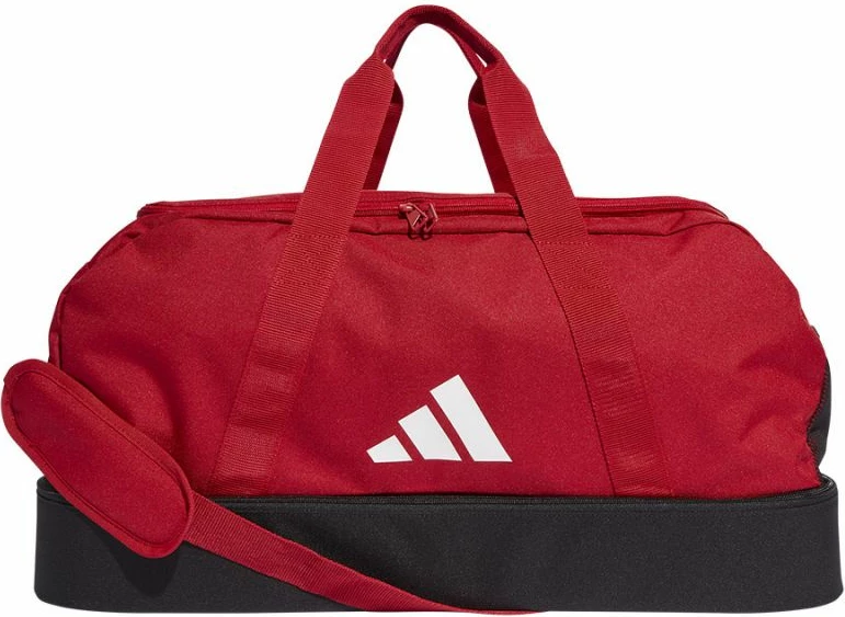 Çantë sportive adidas Tiro Duffel Bag BC M IB8654, e kuqe