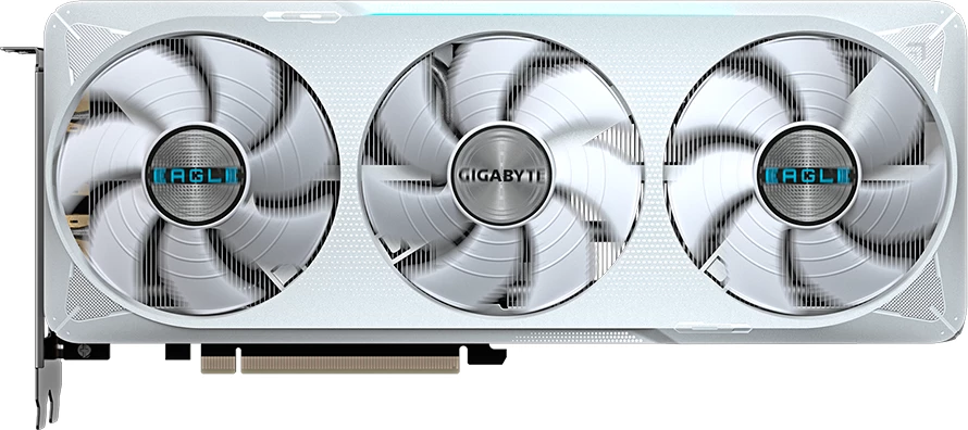 Kartë grafike GIGABYTE GeForce RTX 5070 EAGLE OC ICE SFF 12G, 12GB GDDR7, 192-bit, PCIe 5.0, 3x DP, 1x HDMI, E bardhë