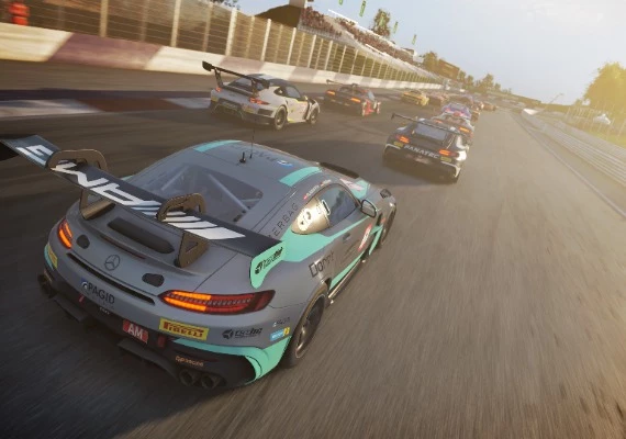 Assetto Corsa Competizione - GT Racing Game Bundle EN Global