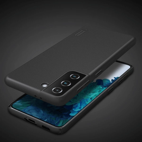 Mbështjellës Nillkin Frosted Protection për Samsung Galaxy S25 5G, e zezë