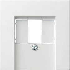Mbulesë prizë muri GIRA 027603, për TAE/USB, e bardhë