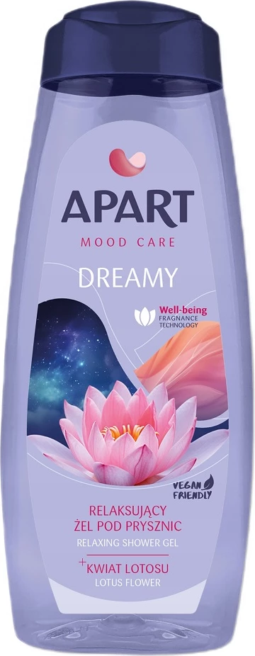 Xhel për dush për femra Apart Natural Mood Care Dreamy, 500ml