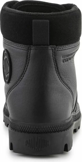 Këpucë Palladium Pallabrousse për meshkuj dhe femra, të zeza