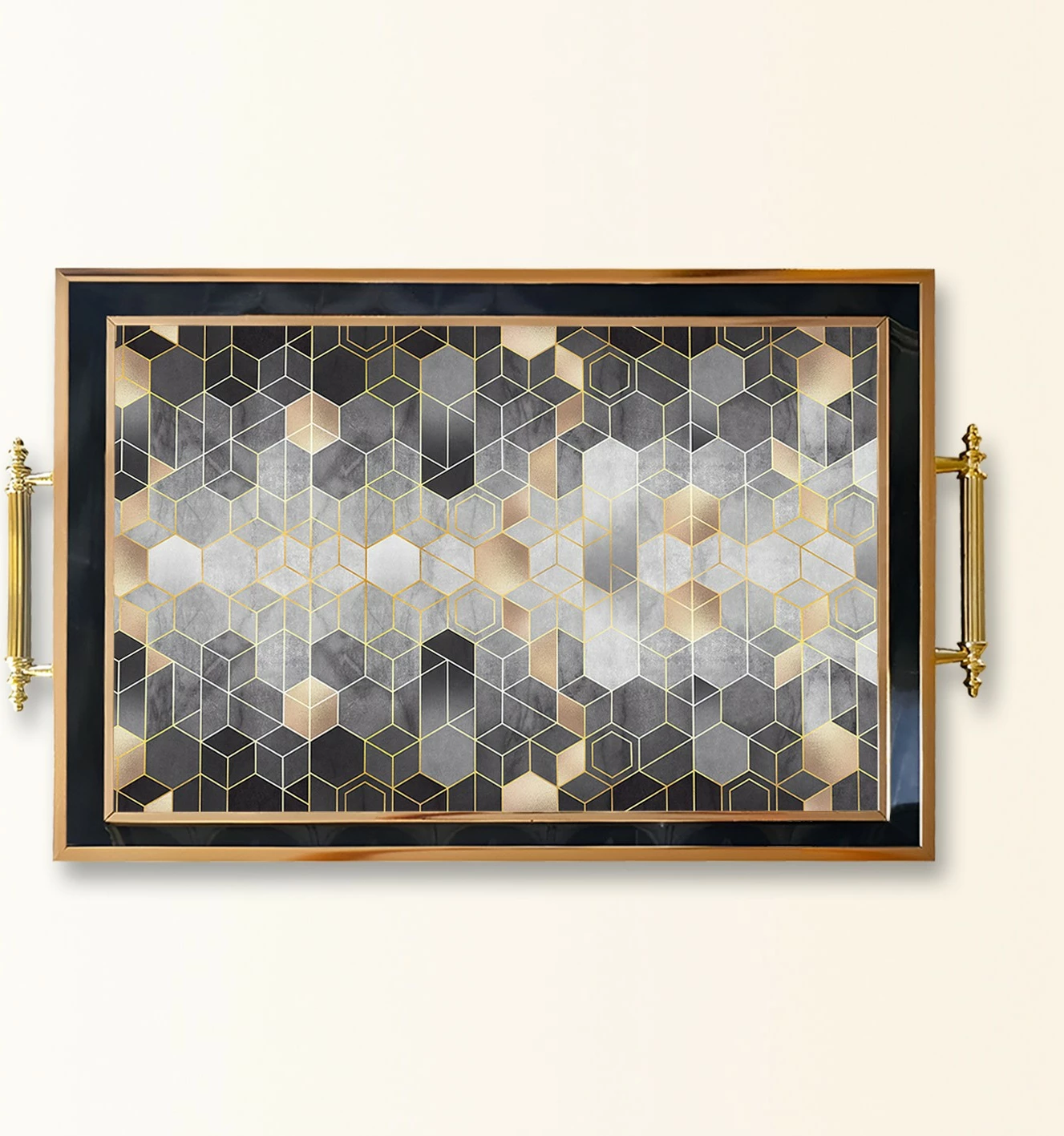Tabaka qelqi Aberto Design, shumëngjyrëshe, TPA9865