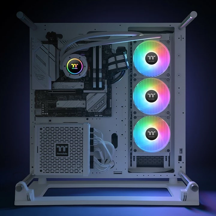 Ftohës Thermaltake TH360 ARGB Sync AIO, i bardhë