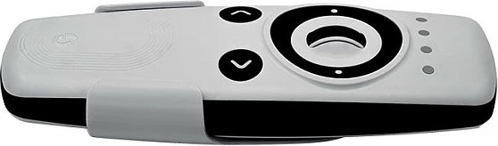 Telekomandë Shelly Blu Remote Control ZB, ZigBee, 4 kanale, Bluetooth 5.0, gri