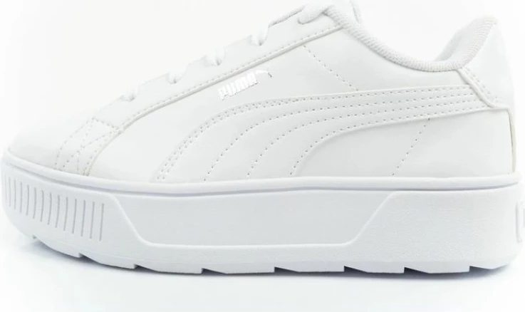 Atlete për fëmijë Puma, të bardha