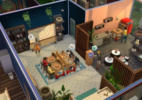 The Sims 4: Businesses & Hobbies DLC EN Global