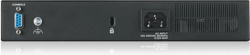 Switch Zyxel GS2220-10-EU0101F, Managed, L2, Gigabit Ethernet (10/100/1000), Rack mounting