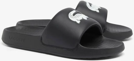 Papuqe Lacoste SERVE SLIDE 1.0 125 1 CMA, të zeza