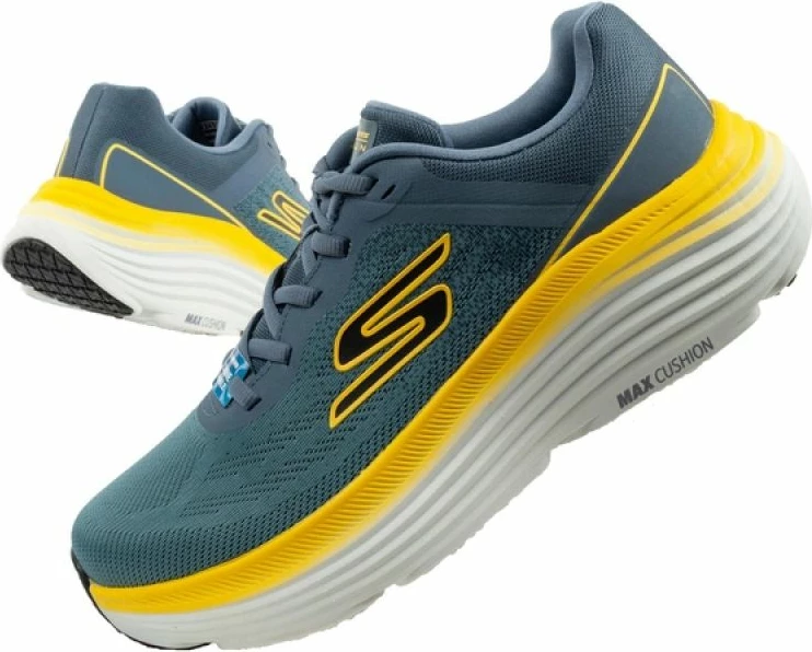 Atlete vrapimi për meshkuj Skechers Max Cushioning [Madhësia: 44.5]