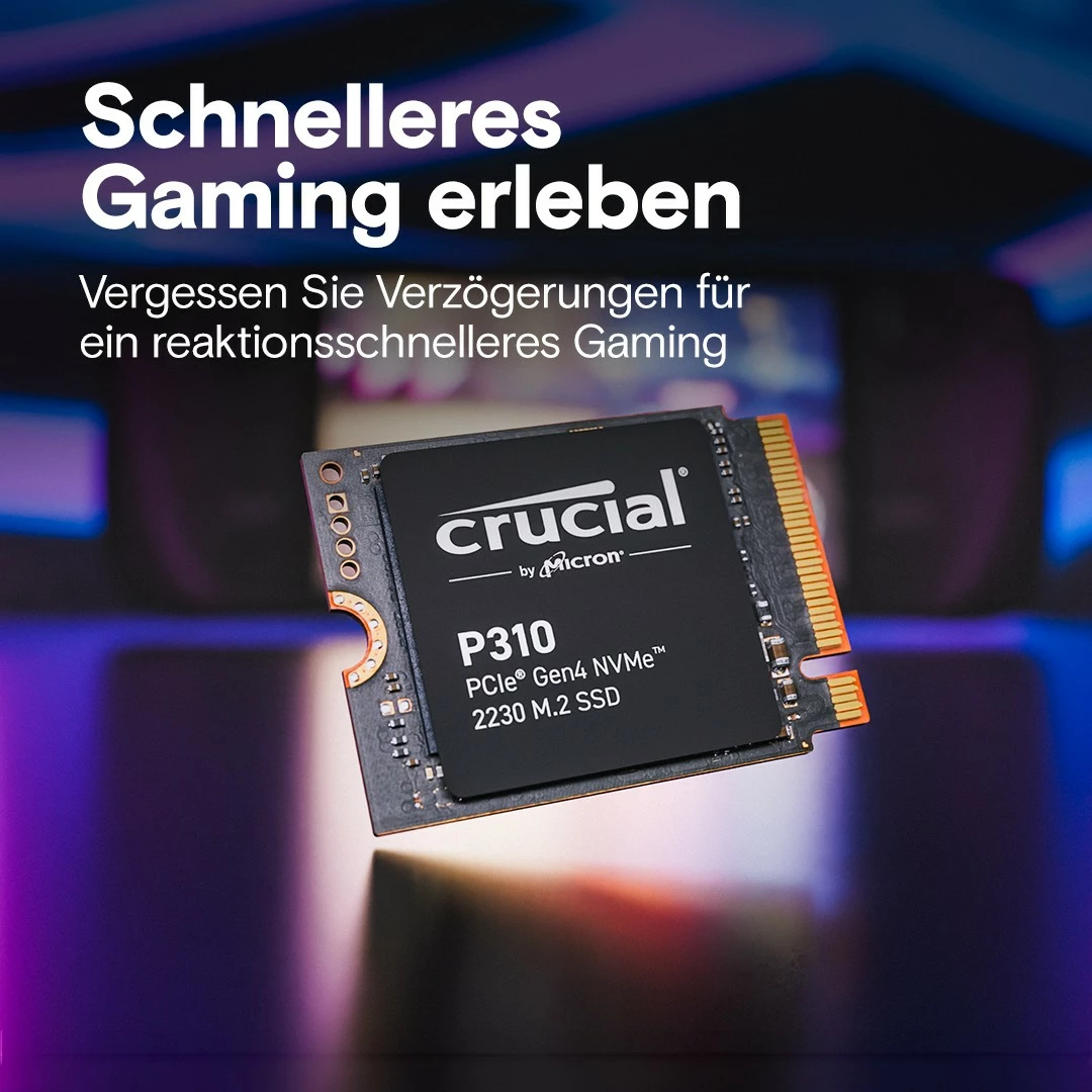 SSD M.2 Crucial P310 2TB NVMe PCIe Gen4 2230