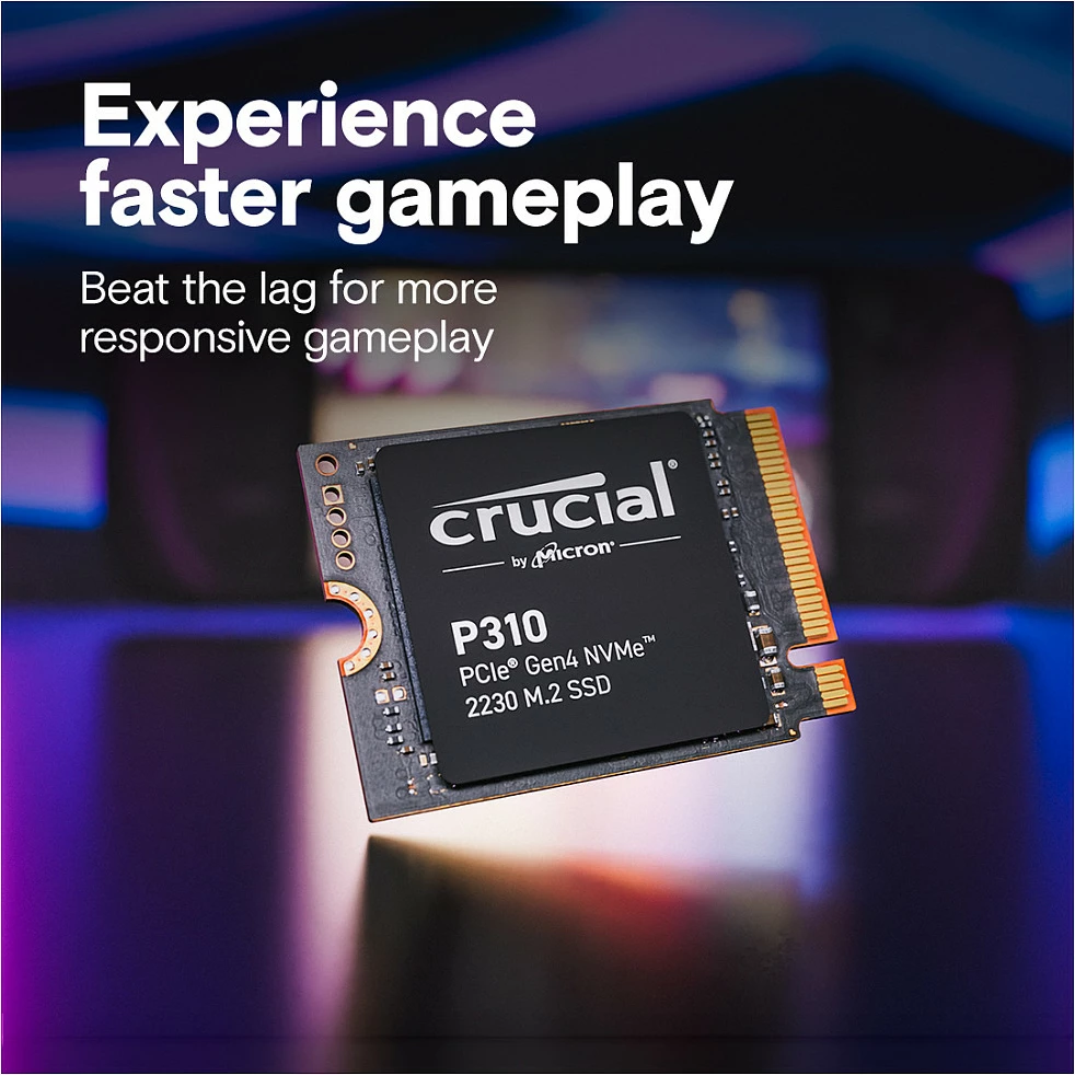 SSD M.2 Crucial P310 2TB NVMe PCIe Gen4 2230