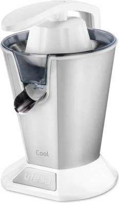 Shtrydhëse agrumesh Ufesa COOL EX4945 600W, trup inox, e bardhë