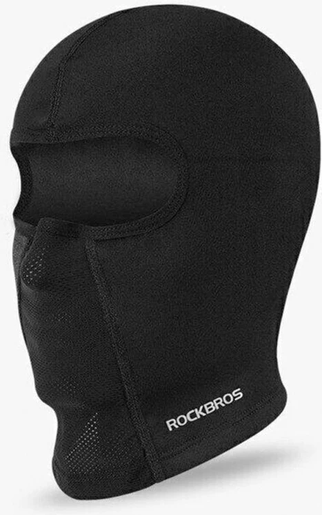 Maskë balaklavë Rockbros, e zezë