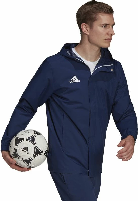 Jakne për mot të ndryshueshëm për meshkuj adidas Entrada 22, blu marin [Madhësia: S]
