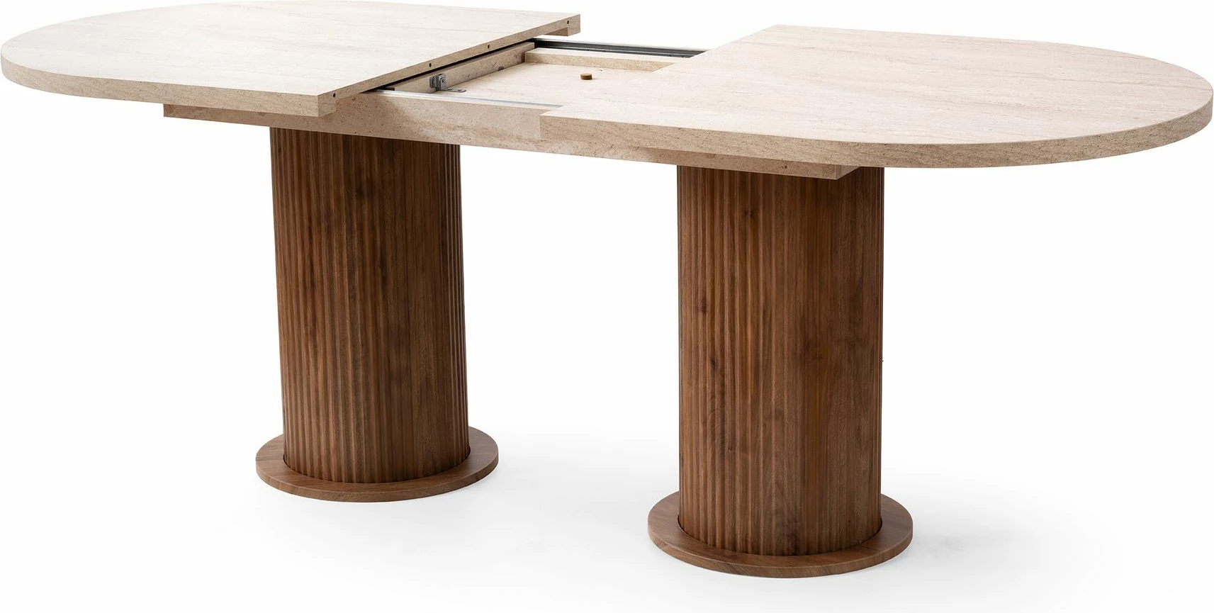 Tavolinë ngrënieje e zgjatshme, Skye Decor, Gusto - 2953
