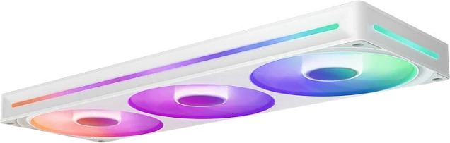 Fan NZXT RF-U36HF-W1 F Series RGB Core 360mm, 500-2400 RPM, ARGB, i bardhë