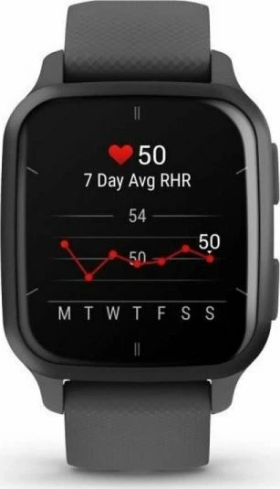 Smartwatch Garmin Venu Sq 2 (010-02701-10) 1.41\" AMOLED, GPS, 5 ATM, Gri