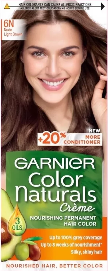 Color Naturals 6N Nude Light