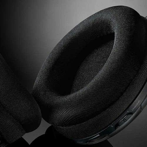 Kufje wireless Philips SHC5200/10 over-ear RF 100 m 14h stereo pa mikrofon, set me bazë, të zeza