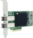 Kontrollues rrjeti Broadcom LPE35002-M2, PCI Express, 32Gb, Dual Port, jeshile/gri