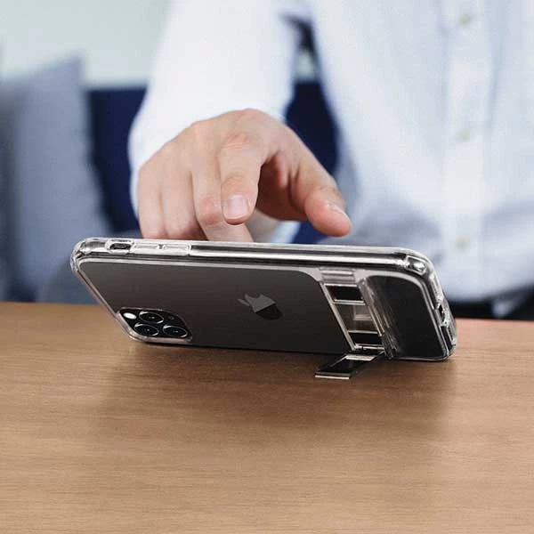 Mbështjellës UNIQ Cabrio për iPhone 11 Pro, transparent