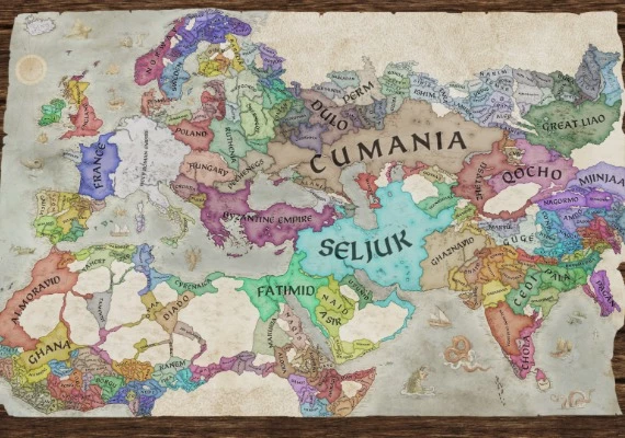 Crusader Kings III: Chapter I DLC EN Global