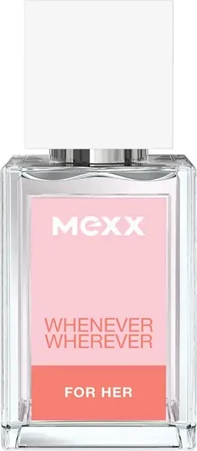Eau de Toilette për femra Mexx Whenever Wherever, 15ml