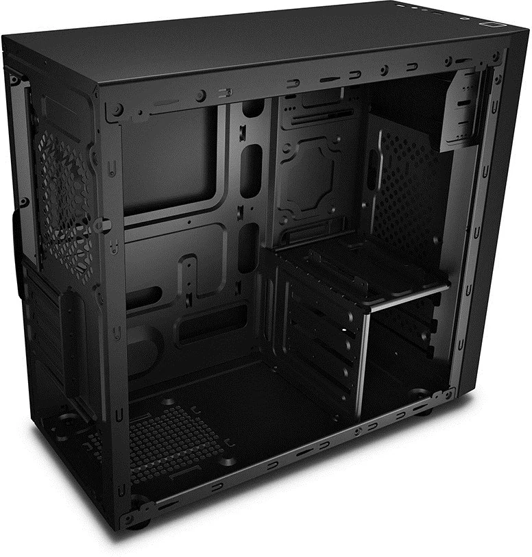 Kasë Mini Tower DEEPCOOL Matrexx 30 SI, e zezë