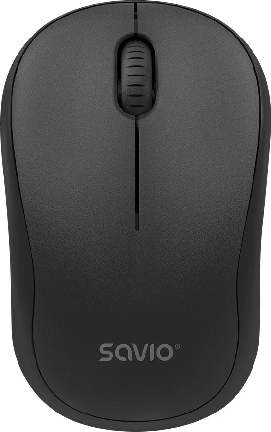 Maus pa tela Savio MB-03, USB, i zi