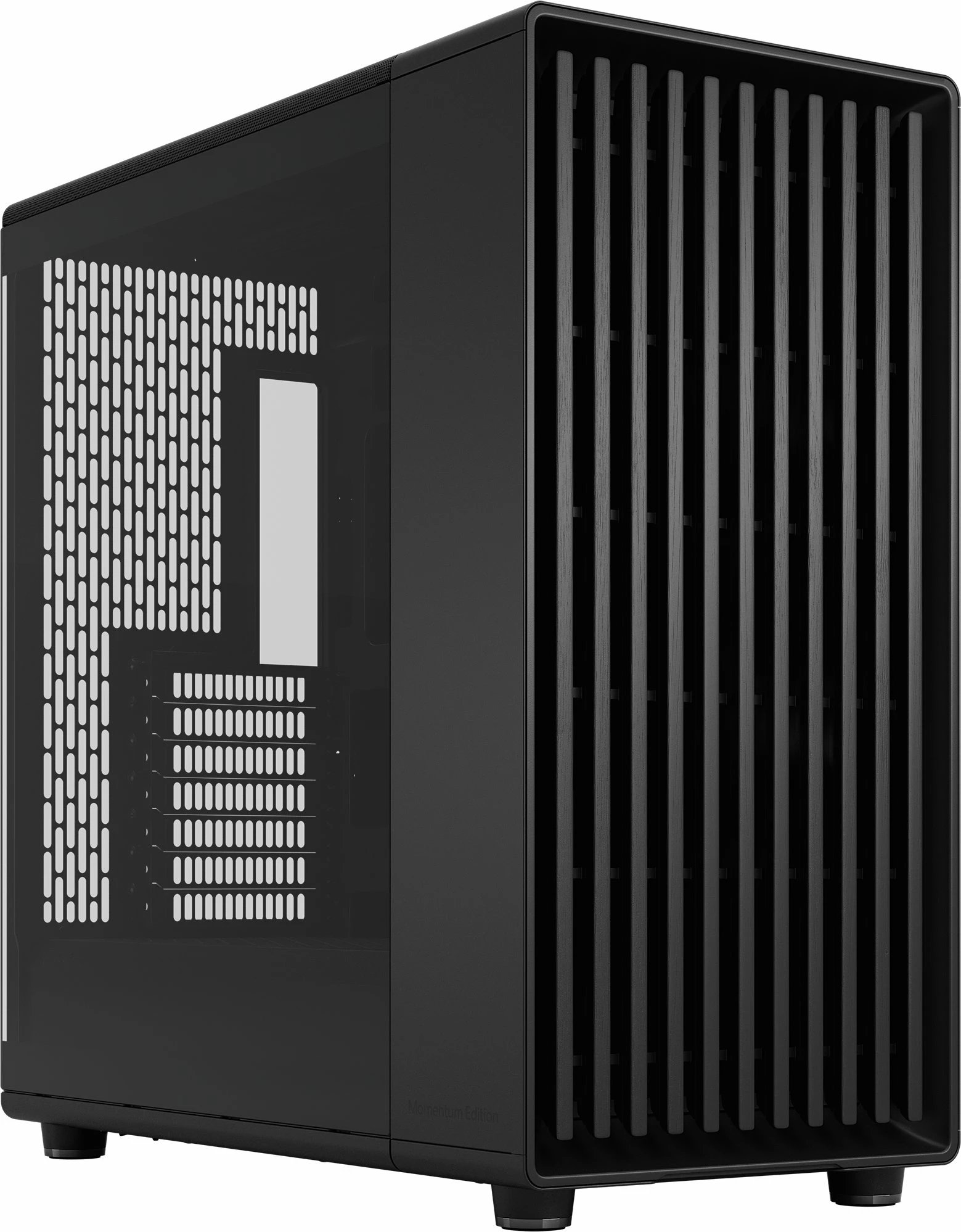 Kasë Fractal Design North XL Momentum Edition Full Tower E-ATX USB-C me 3 ventilatorë Momentum 14, e zezë