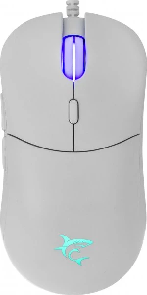 Maus Gaming White Shark BAGDEMAGUS
