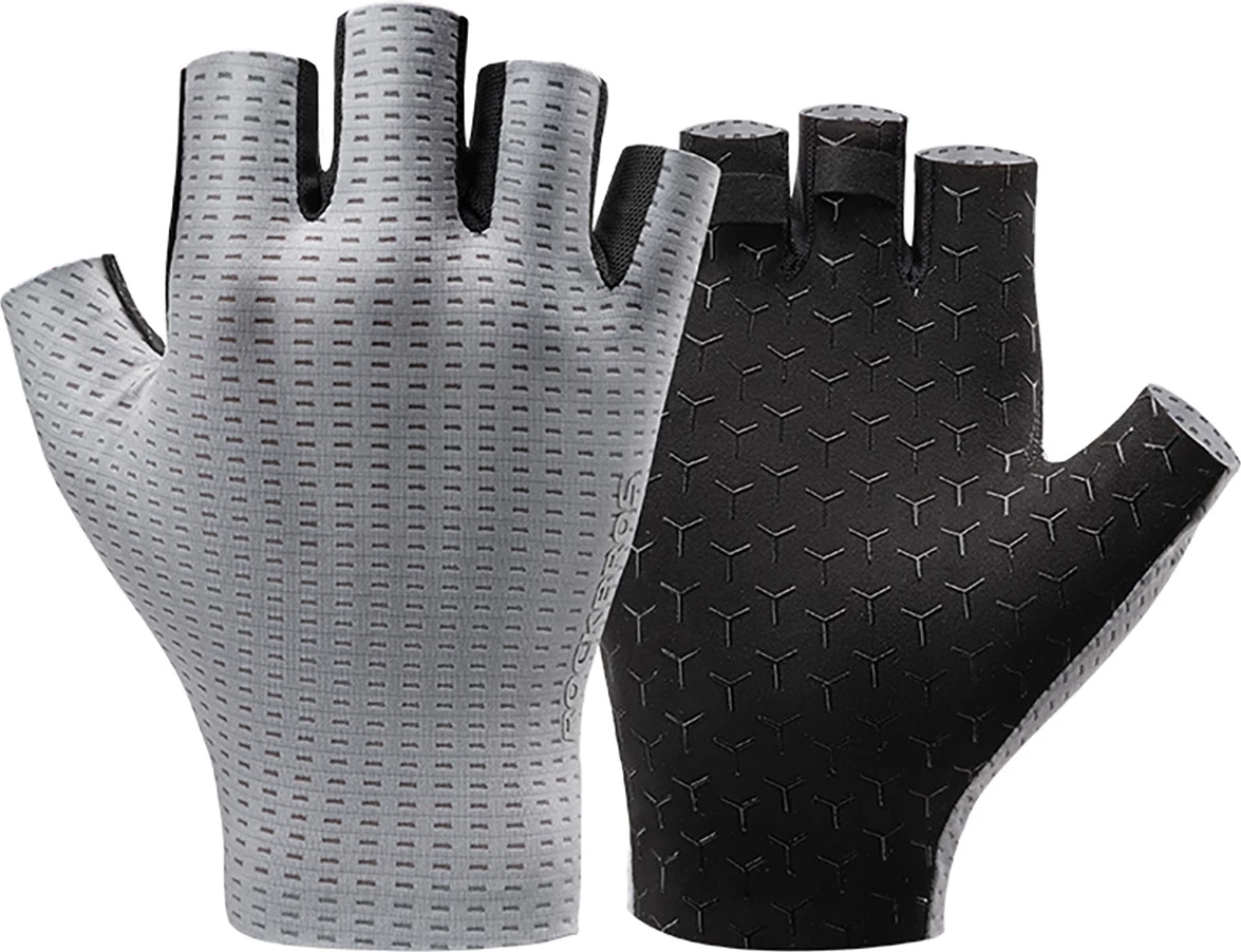 Doreza biçiklete Rockbros 16220041009, të shkurtra, frymëmarrëse, XL, Gri